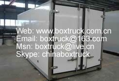 Refrigerated truck body